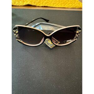 VG Luxury Women's Sunglasses With UV 400 CE Protection Stylish Black & G…